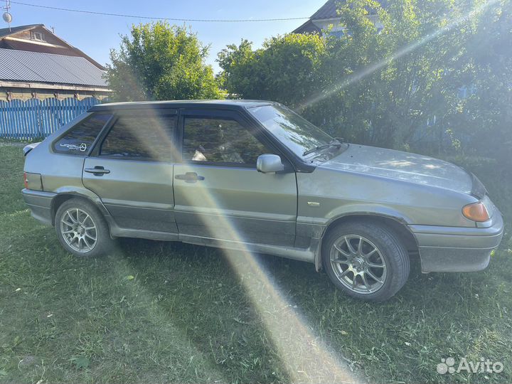 ВАЗ 2114 Samara 1.6 МТ, 2007, 315 000 км