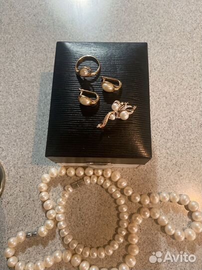 Золотой комплект из демчуга