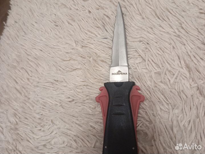 Нож для подводной охоты