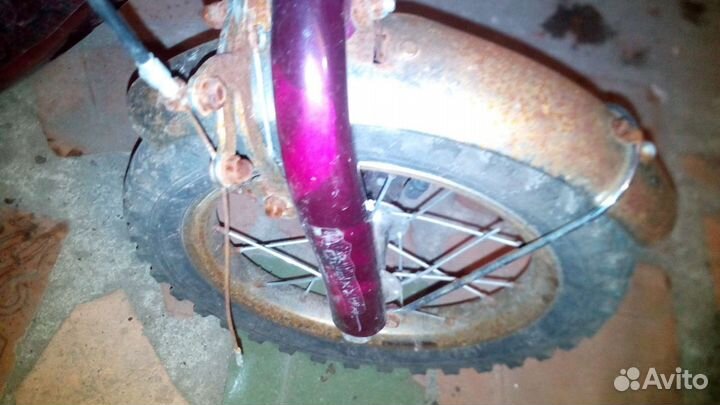 Детский велосипед