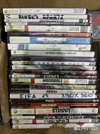 Игры для Kinect Xbox 360