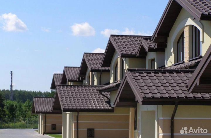 Металлочерепица. Фальцевая кровля