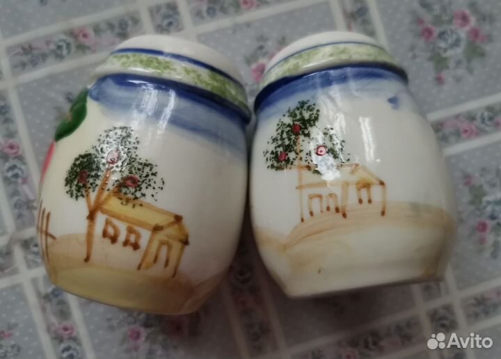 Набор баночек для специй