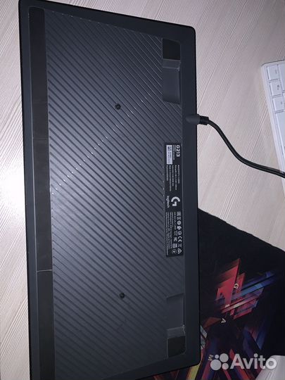 Игровая клавиатура logitech g213