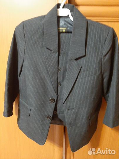 Костюм праздничный тройка 104 размер