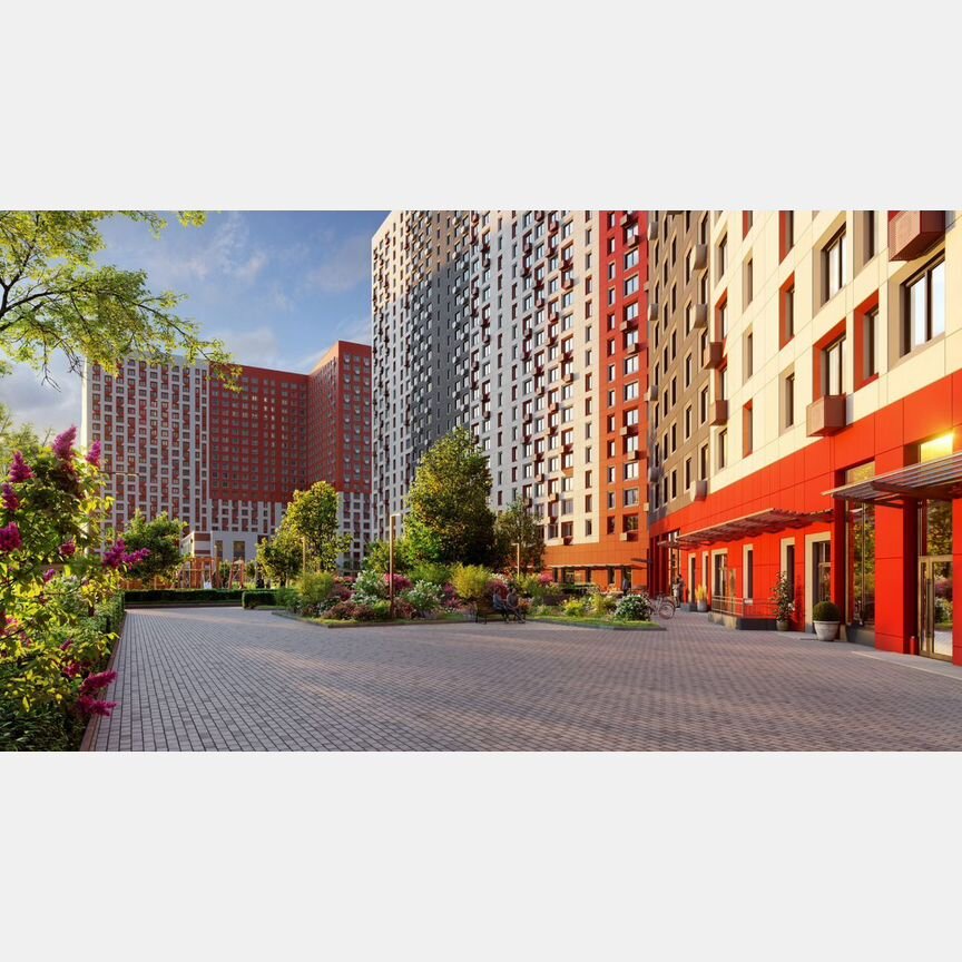 1-к. квартира, 39,7 м², 8/19 эт.