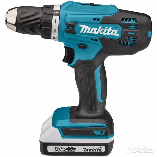 Дрель Makita + Аксессуары