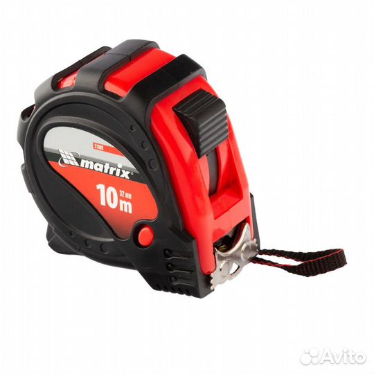 Рулетка Status Magnet 3 fixations,10 м х 32 мм,обр
