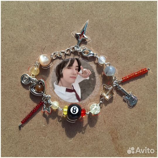 Браслет из бусин на заказ