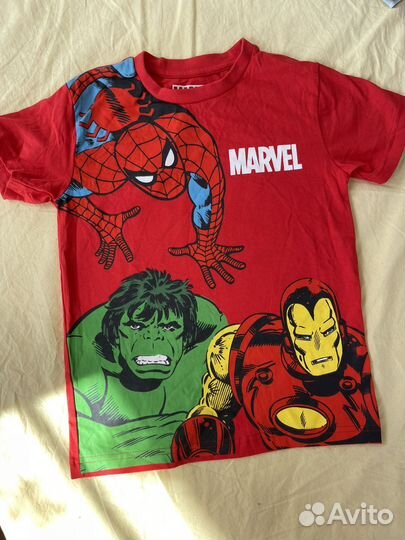Футболка next Marvel 92 110 новые