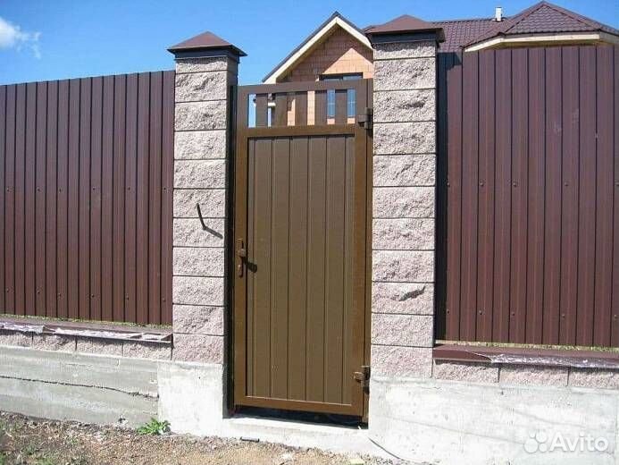 Калитка Alutech