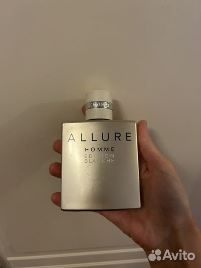 Остаток 100мл Chanel Allure Homme Edition Blanche