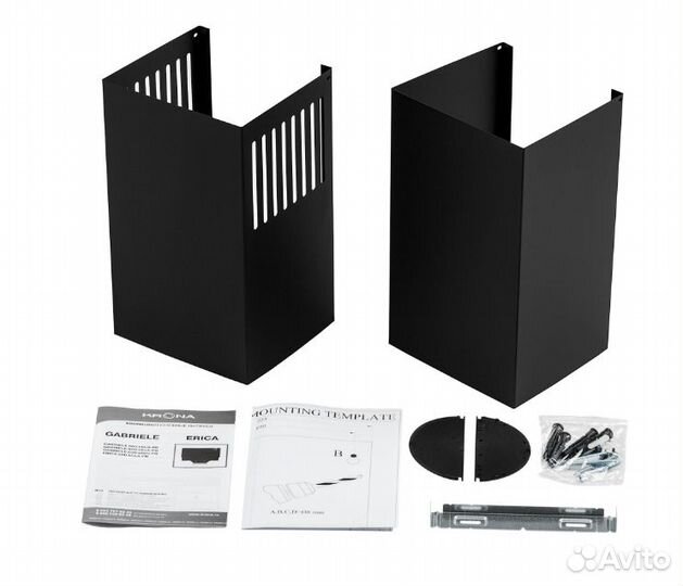 Вытяжка наклонная Krona 60см Новая