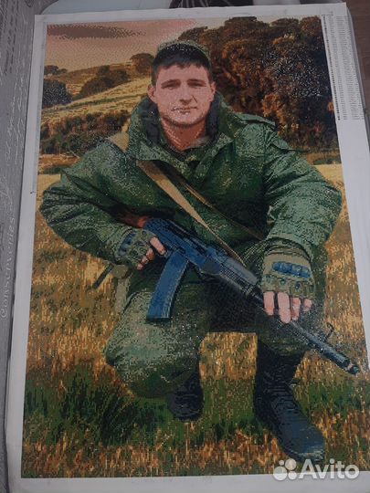 Алмазная мозаика по фото