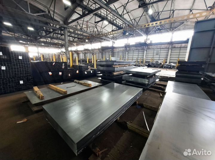 Лист металлический