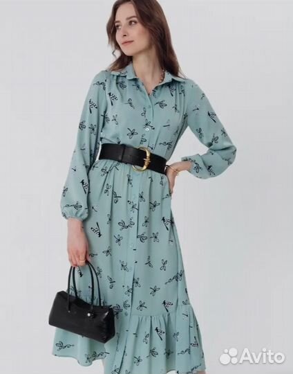 Платье летнее женское большого размера