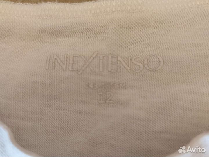 Блузка школьная 158-164, тонковка