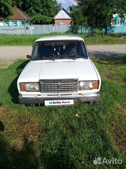 ВАЗ 2107 1.6 МТ, 2000, 94 356 км