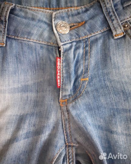 Dsquared джинсы оригинал
