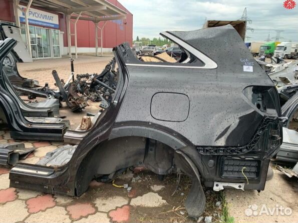 Четверть задняя левая Kia Sorento Prime