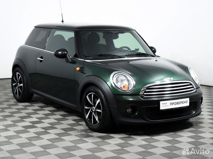 MINI Cooper 1.6 AT, 2013, 60 000 км