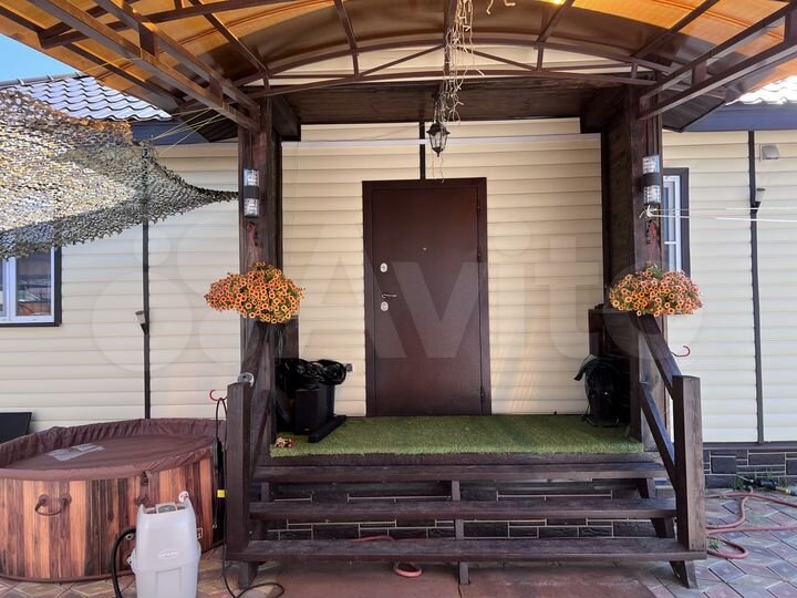 Дом 106 м² на участке 10 сот.