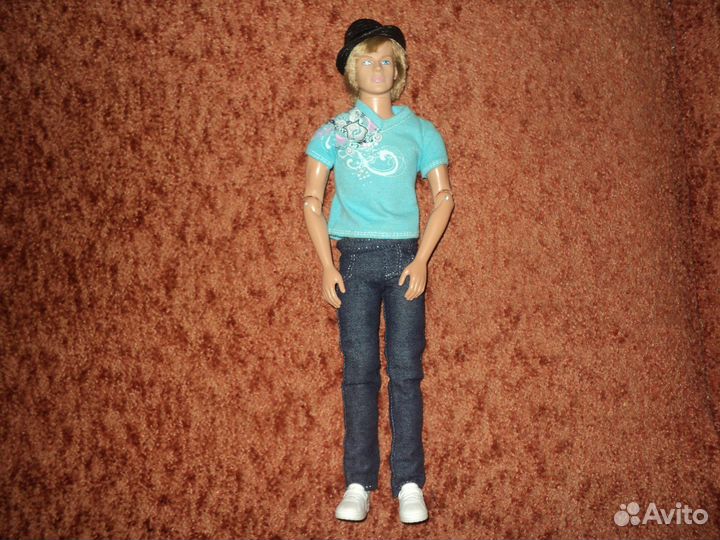 Кукла Кен Fashionistas - Hottie