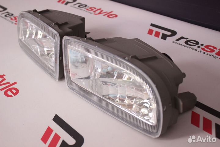 Туманки Toyota Land Cruiser 100