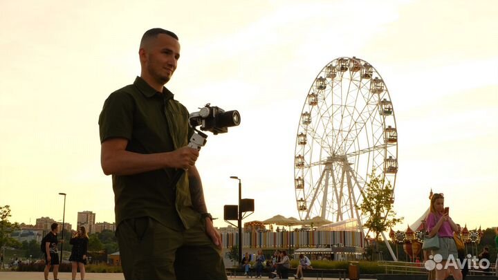 Съёмка reels и мероприятий