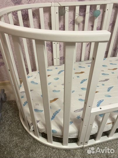 Кроватка детская 7 в 1