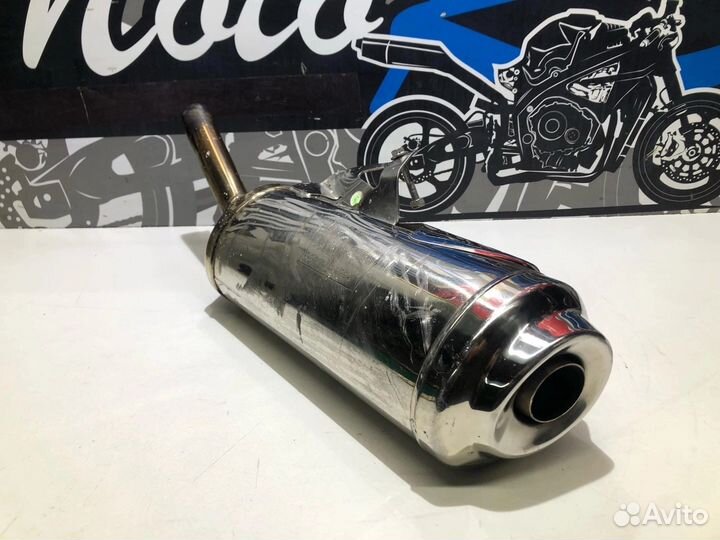 Глушитель правый Triumph Street Triple 675 2010г