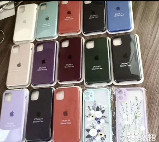 Чехлы на все iPhone