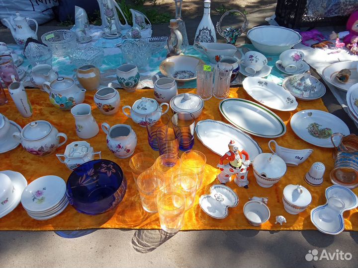 Посуда СССР