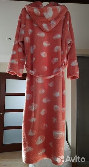 Халат махровый женский