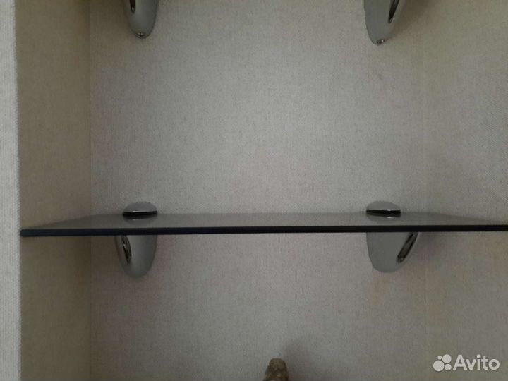 Полочка стеклянная