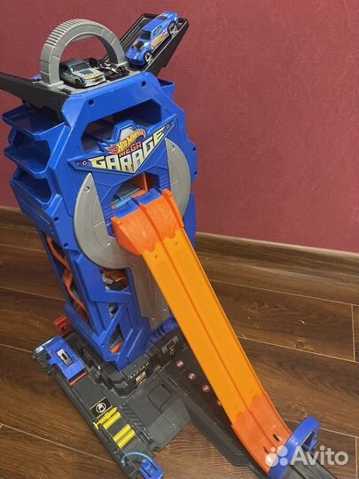 Трек хот вилс