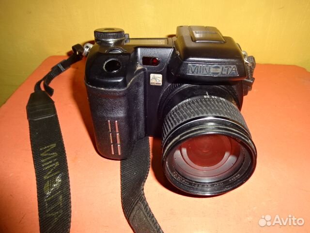 Цифровая фотокамера Minolta Dimage A1