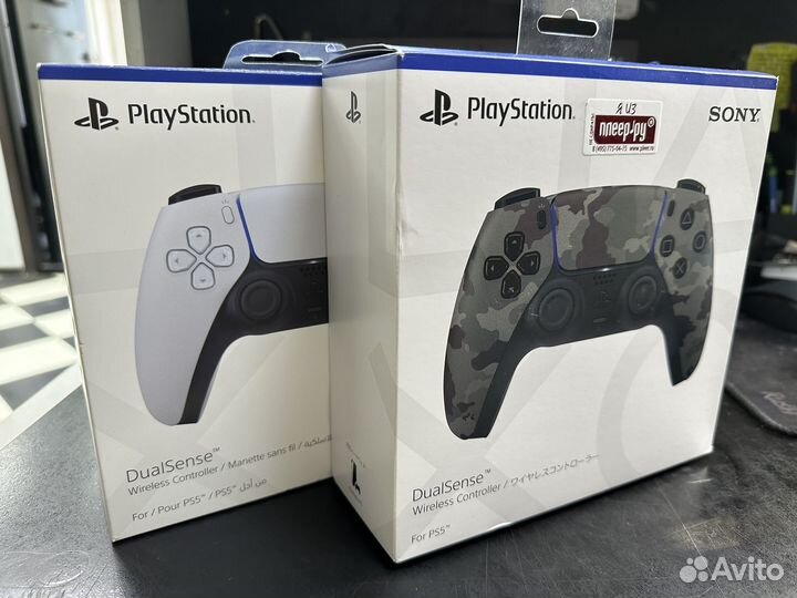 Геймпад ps4/ps5