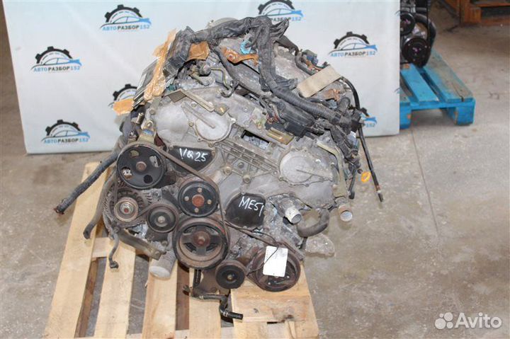 Двигатель Nissan Elgrand ME51 VQ25DE 2005