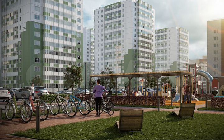 4-к. квартира, 85 м², 17/17 эт.