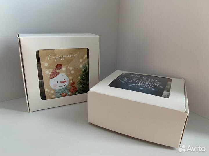 Подарочный набор /бокс с чаем на 8 марта