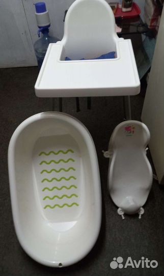 Ванночка для купания С горкой IKEA