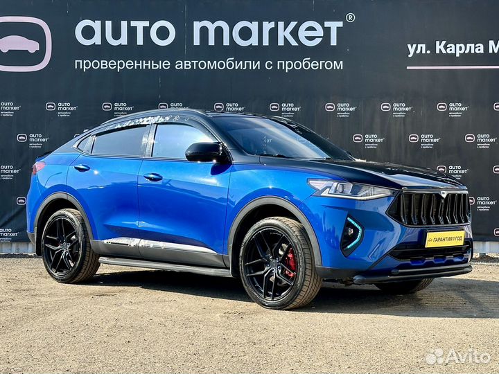 Haval F7x 2.0 AMT, 2020, 135 007 км