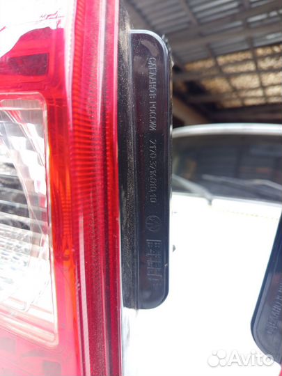 Фонари задние на Priora