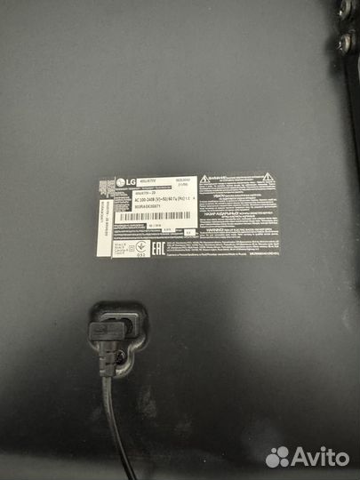 Телевизор LG 49 дюймов бу