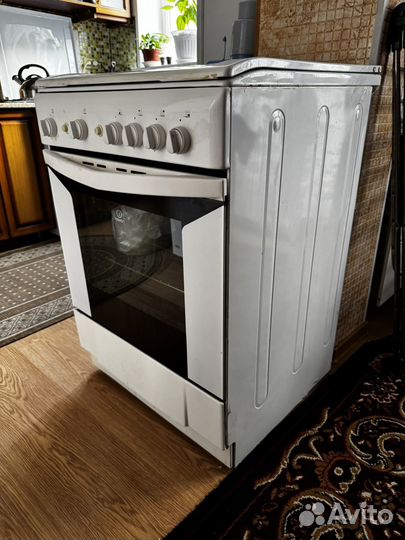 Газовая плита indesit