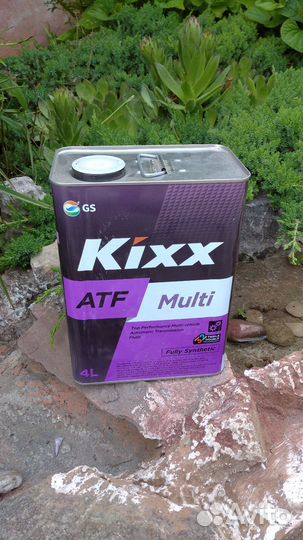 Масло трансмиссионное для АКПП kixx ATF Multi