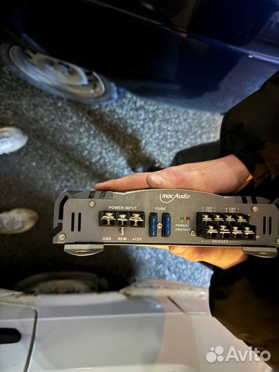 Усилитель 4х канальный mac 4000