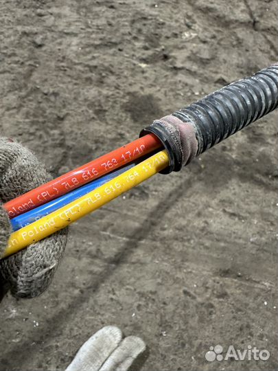 Магистраль пневмоподвески Audi Q7 4L