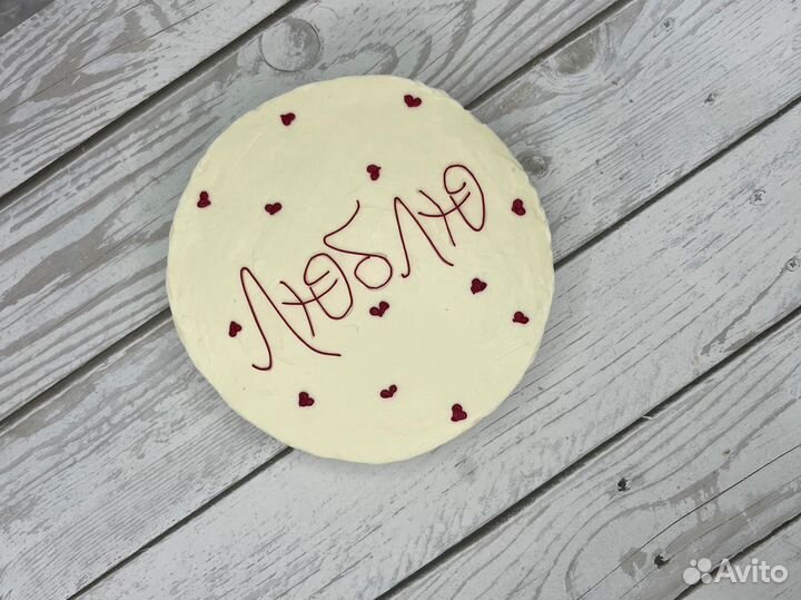 Торты/капкейки/бенто на 14 февраля